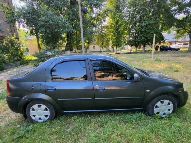 Синій Дачія Logan, об'ємом двигуна 1.6 л та пробігом 400 тис. км за 4000 $, фото 1 на Automoto.ua