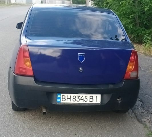 Синій Дачія Logan, об'ємом двигуна 1.4 л та пробігом 51 тис. км за 1600 $, фото 4 на Automoto.ua