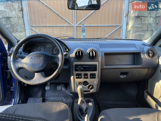 Синій Дачія Logan, об'ємом двигуна 1.39 л та пробігом 314 тис. км за 1650 $, фото 7 на Automoto.ua