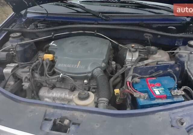 Синий Дачия Логан, объемом двигателя 1.4 л и пробегом 290 тыс. км за 2600 $, фото 14 на Automoto.ua