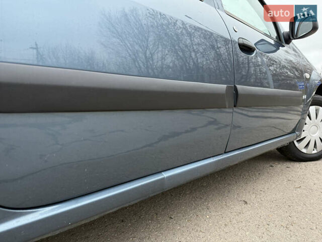 Синій Дачія Logan, об'ємом двигуна 1.6 л та пробігом 157 тис. км за 5250 $, фото 22 на Automoto.ua