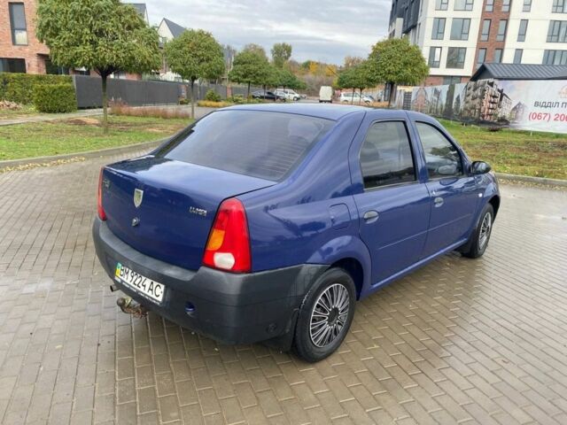 Дачія Logan 2007 у Умани на Automoto.ua Синій Дачія Logan, об'ємом двигуна 1.4 л та пробігом 250 тис. км за 2850 $, фото 5 на Automoto.ua