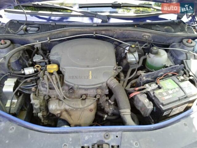 Синий Дачия Логан, объемом двигателя 1.4 л и пробегом 498 тыс. км за 2200 $, фото 6 на Automoto.ua