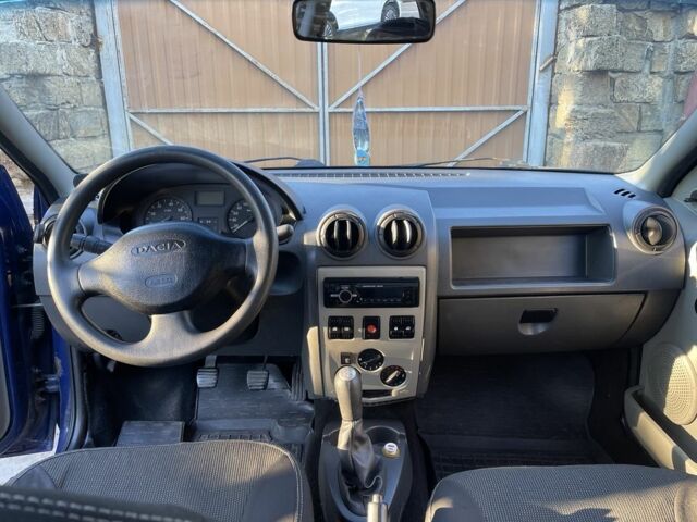 Дачия Логан 2007 в Одессе на Automoto.ua Синий Дачия Логан, объемом двигателя 1.4 л и пробегом 310 тыс. км за 2100 $, фото 6 на Automoto.ua