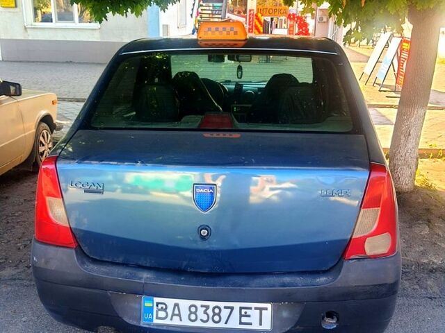 Синій Дачія Logan, об'ємом двигуна 1.4 л та пробігом 615 тис. км за 2200 $, фото 1 на Automoto.ua