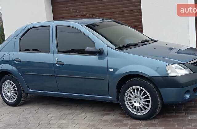 Синий Дачия Логан, объемом двигателя 1.4 л и пробегом 67 тыс. км за 3850 $, фото 17 на Automoto.ua