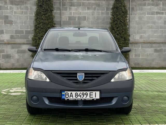Синий Дачия Логан, объемом двигателя 1.5 л и пробегом 350 тыс. км за 2899 $, фото 1 на Automoto.ua