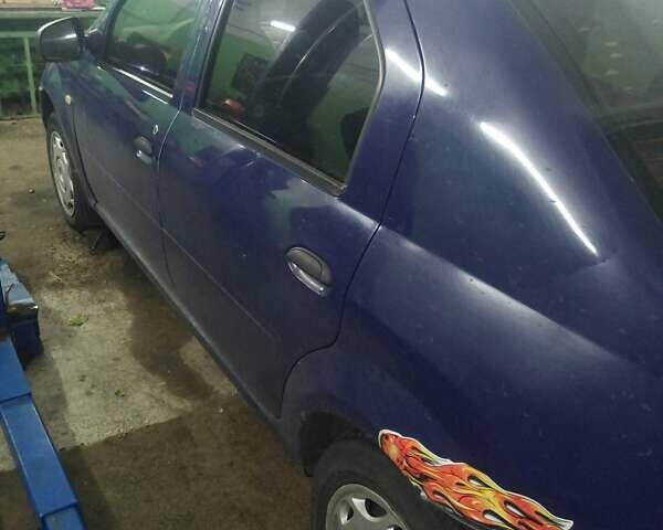 Синий Дачия Логан, объемом двигателя 1.4 л и пробегом 498 тыс. км за 2200 $, фото 11 на Automoto.ua