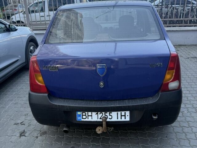 Синий Дачия Логан, объемом двигателя 1.4 л и пробегом 900 тыс. км за 1500 $, фото 1 на Automoto.ua