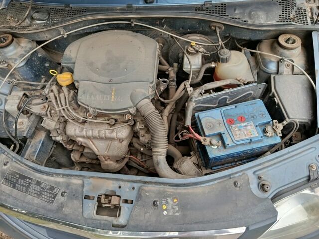 Синій Дачія Logan, об'ємом двигуна 1.4 л та пробігом 207 тис. км за 3000 $, фото 9 на Automoto.ua