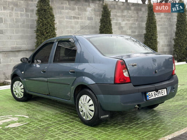 Синий Дачия Логан, объемом двигателя 1.46 л и пробегом 350 тыс. км за 2899 $, фото 5 на Automoto.ua