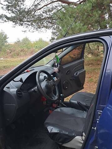 Синій Дачія Logan, об'ємом двигуна 1.39 л та пробігом 187 тис. км за 2800 $, фото 5 на Automoto.ua