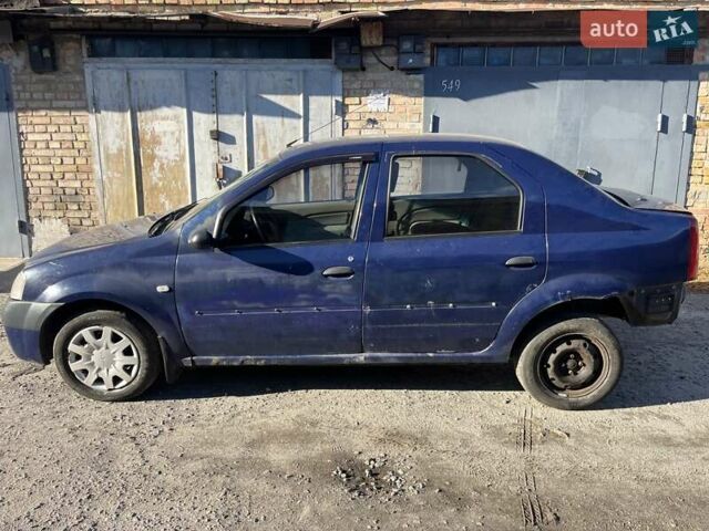 Синий Дачия Логан, объемом двигателя 1.39 л и пробегом 587 тыс. км за 1200 $, фото 9 на Automoto.ua