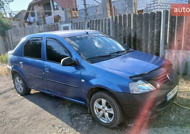 Синий Дачия Логан, объемом двигателя 1.39 л и пробегом 300 тыс. км за 1200 $, фото 4 на Automoto.ua