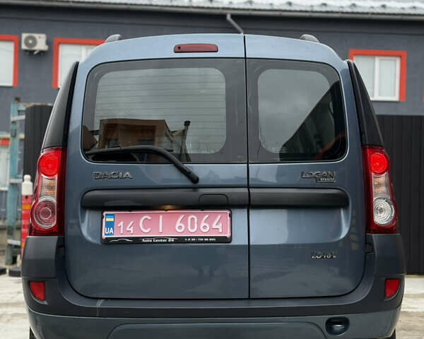Синій Дачія Logan, об'ємом двигуна 1.6 л та пробігом 157 тис. км за 5250 $, фото 47 на Automoto.ua