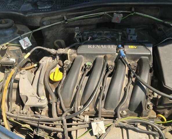 Дачия Логан 2007 в Луцке на Automoto.ua Синий Дачия Логан, объемом двигателя 1.6 л и пробегом 240 тыс. км за 4100 $, фото 5 на Automoto.ua