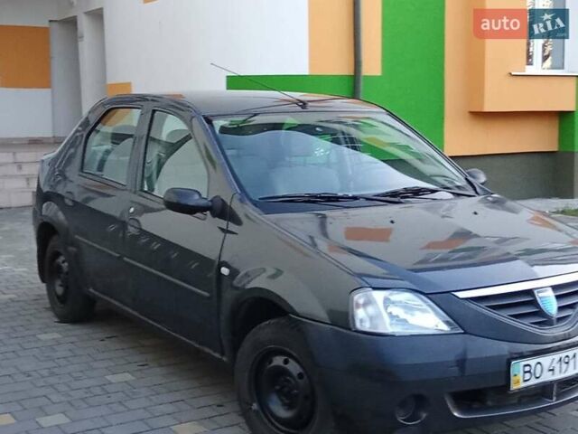 Синий Дачия Логан, объемом двигателя 1.4 л и пробегом 174 тыс. км за 1700 $, фото 20 на Automoto.ua