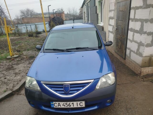 Синій Дачія Logan, об'ємом двигуна 1.4 л та пробігом 282 тис. км за 2950 $, фото 1 на Automoto.ua