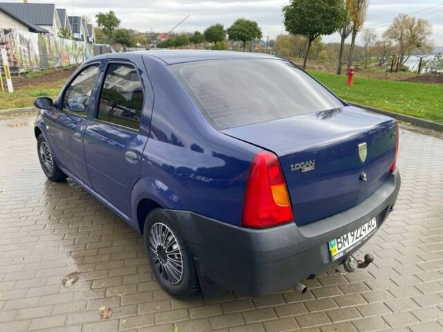 Дачія Logan 2007 у Умани на Automoto.ua Синій Дачія Logan, об'ємом двигуна 1.4 л та пробігом 250 тис. км за 2850 $, фото 6 на Automoto.ua