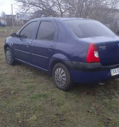 Синий Дачия Логан, объемом двигателя 1.4 л и пробегом 290 тыс. км за 2600 $, фото 12 на Automoto.ua