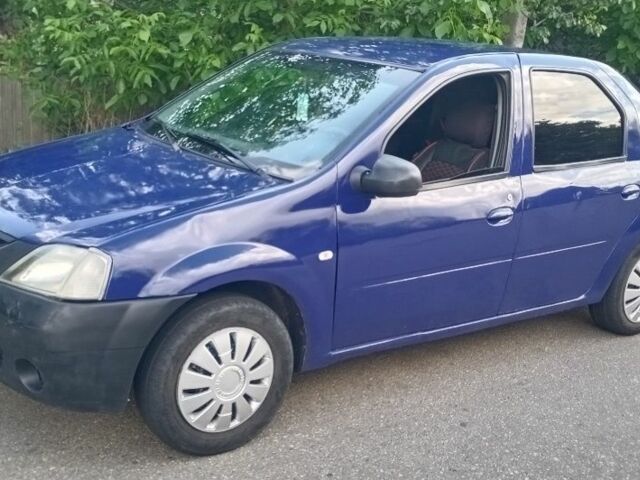 Синій Дачія Logan, об'ємом двигуна 1.4 л та пробігом 51 тис. км за 1600 $, фото 3 на Automoto.ua