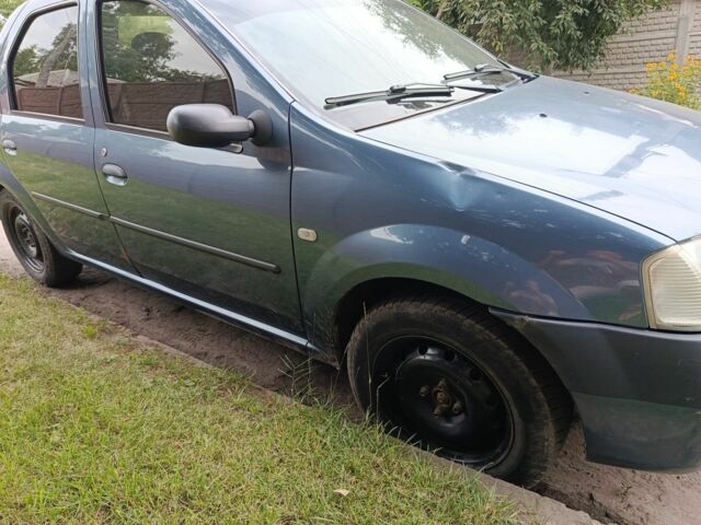 Синій Дачія Logan, об'ємом двигуна 1.4 л та пробігом 207 тис. км за 3000 $, фото 4 на Automoto.ua