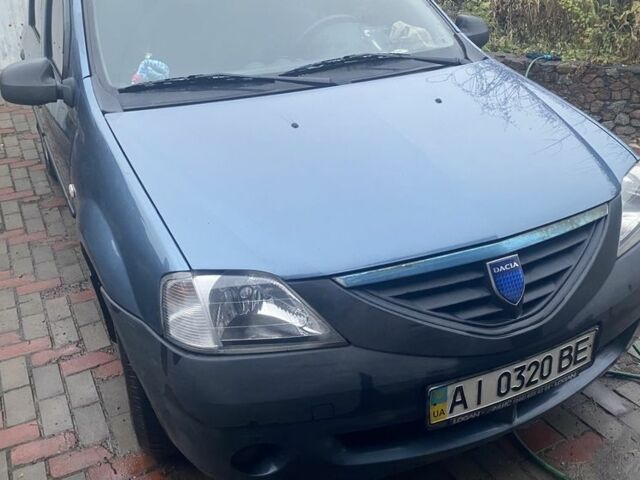 Синій Дачія Logan, об'ємом двигуна 1.6 л та пробігом 192 тис. км за 3300 $, фото 18 на Automoto.ua