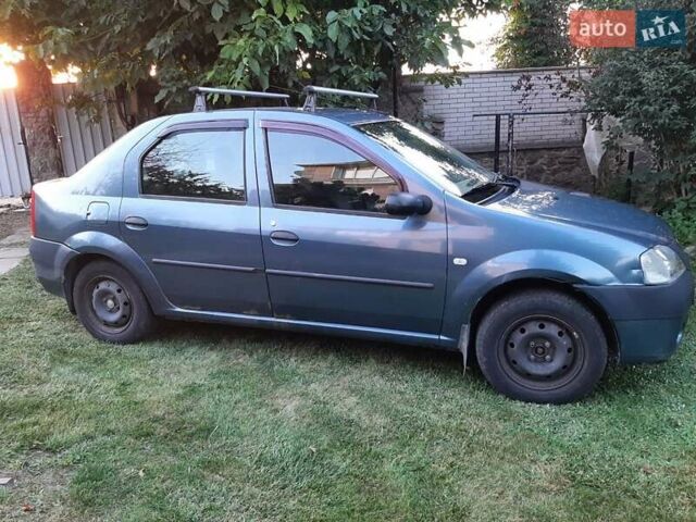 Синий Дачия Логан, объемом двигателя 1.39 л и пробегом 207 тыс. км за 3500 $, фото 7 на Automoto.ua