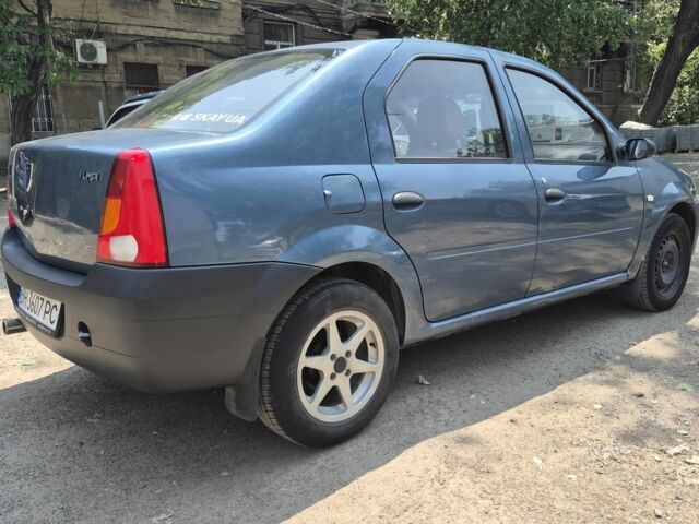 Синій Дачія Logan, об'ємом двигуна 1.4 л та пробігом 208 тис. км за 2850 $, фото 8 на Automoto.ua