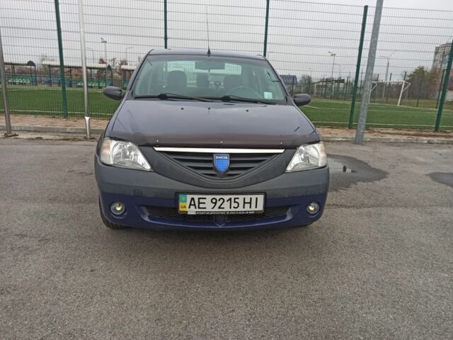 Синій Дачія Logan, об'ємом двигуна 0 л та пробігом 120 тис. км за 3500 $, фото 4 на Automoto.ua