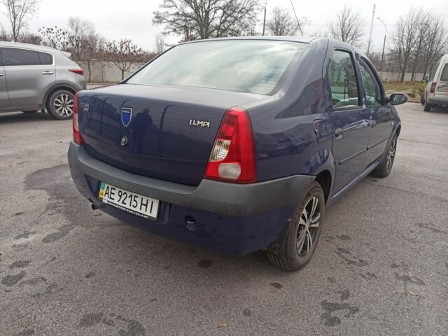 Синій Дачія Logan, об'ємом двигуна 0 л та пробігом 120 тис. км за 3500 $, фото 3 на Automoto.ua