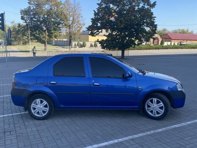 Синий Дачия Логан, объемом двигателя 1.6 л и пробегом 254 тыс. км за 4500 $, фото 2 на Automoto.ua