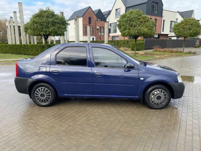 Дачія Logan 2007 у Умани на Automoto.ua Синій Дачія Logan, об'ємом двигуна 1.4 л та пробігом 250 тис. км за 2850 $, фото 4 на Automoto.ua