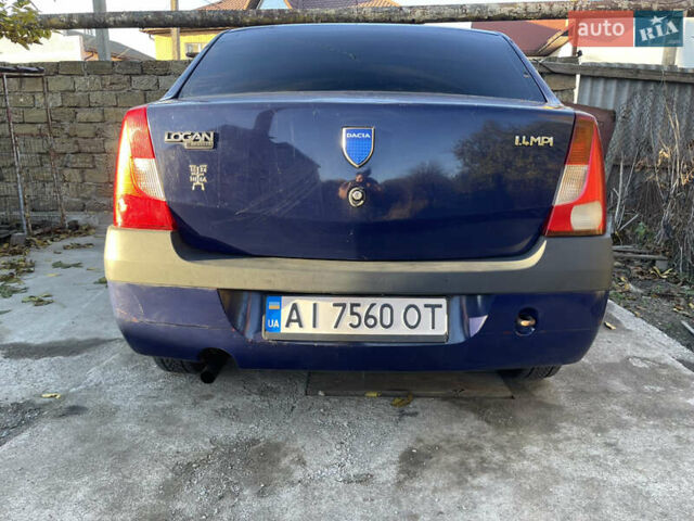 Синій Дачія Logan, об'ємом двигуна 1.39 л та пробігом 314 тис. км за 1650 $, фото 4 на Automoto.ua