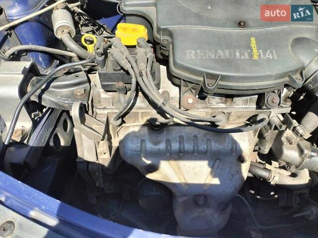 Синий Дачия Логан, объемом двигателя 1.39 л и пробегом 530 тыс. км за 2600 $, фото 20 на Automoto.ua