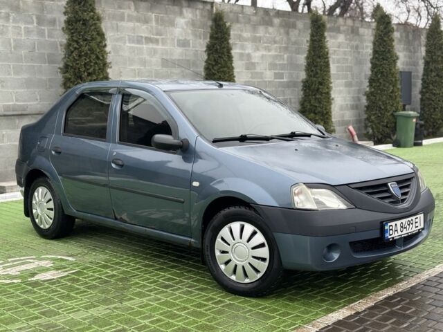 Синий Дачия Логан, объемом двигателя 1.5 л и пробегом 350 тыс. км за 2899 $, фото 2 на Automoto.ua