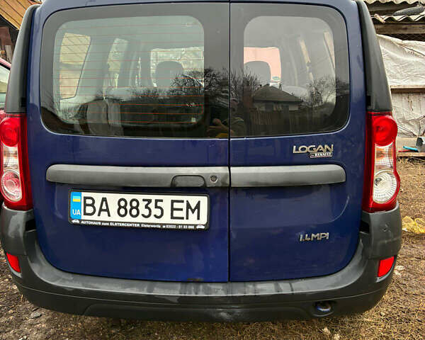 Синий Дачия Логан, объемом двигателя 1.4 л и пробегом 240 тыс. км за 3200 $, фото 2 на Automoto.ua