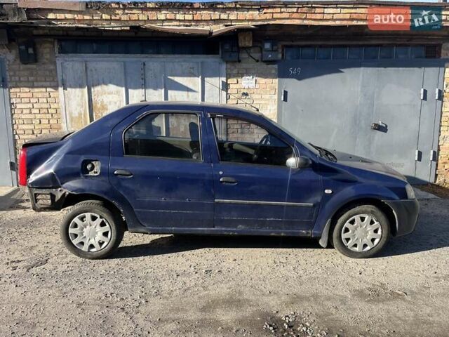 Синий Дачия Логан, объемом двигателя 1.39 л и пробегом 587 тыс. км за 1200 $, фото 4 на Automoto.ua