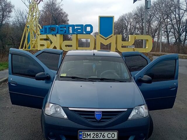Синій Дачія Logan, об'ємом двигуна 1.4 л та пробігом 242 тис. км за 4300 $, фото 5 на Automoto.ua