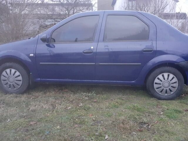 Синий Дачия Логан, объемом двигателя 1.4 л и пробегом 290 тыс. км за 2600 $, фото 5 на Automoto.ua