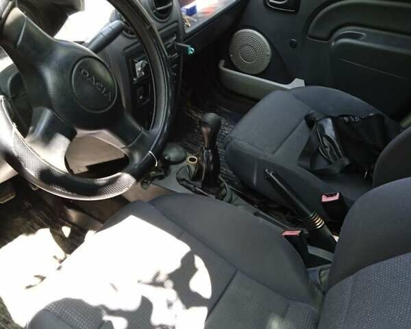 Синий Дачия Логан, объемом двигателя 1.4 л и пробегом 498 тыс. км за 2200 $, фото 7 на Automoto.ua