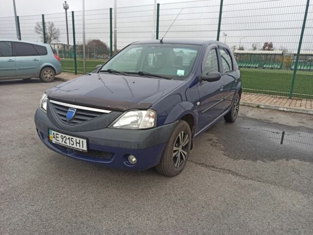 Синій Дачія Logan, об'ємом двигуна 0 л та пробігом 120 тис. км за 3500 $, фото 7 на Automoto.ua