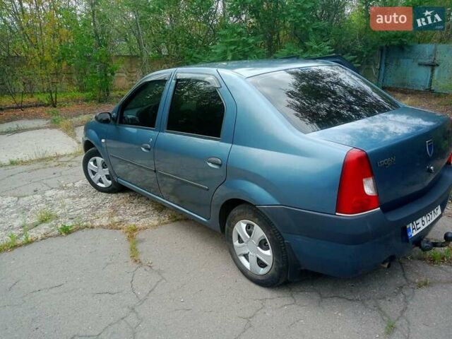 Синий Дачия Логан, объемом двигателя 1.39 л и пробегом 193 тыс. км за 3300 $, фото 10 на Automoto.ua
