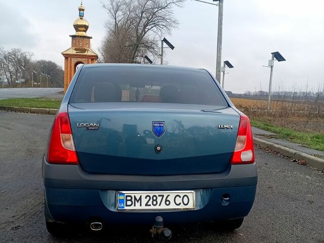 Синій Дачія Logan, об'ємом двигуна 1.4 л та пробігом 242 тис. км за 4300 $, фото 10 на Automoto.ua