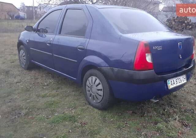 Синий Дачия Логан, объемом двигателя 1.4 л и пробегом 290 тыс. км за 2600 $, фото 6 на Automoto.ua