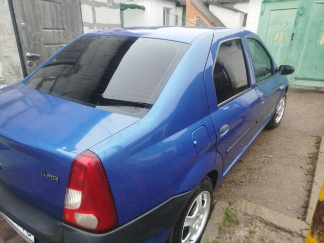 Синій Дачія Logan, об'ємом двигуна 1.4 л та пробігом 282 тис. км за 2950 $, фото 3 на Automoto.ua