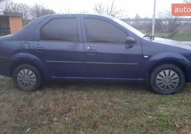 Синий Дачия Логан, объемом двигателя 1.4 л и пробегом 290 тыс. км за 2600 $, фото 4 на Automoto.ua