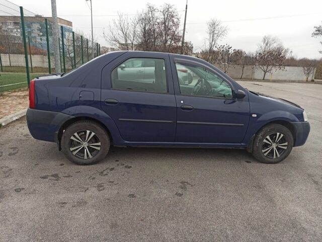 Синій Дачія Logan, об'ємом двигуна 0 л та пробігом 120 тис. км за 3500 $, фото 6 на Automoto.ua