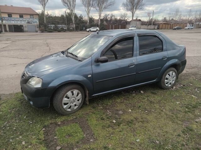 Синій Дачія Logan, об'ємом двигуна 1.5 л та пробігом 180 тис. км за 3800 $, фото 4 на Automoto.ua