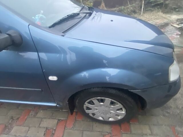 Синій Дачія Logan, об'ємом двигуна 1.6 л та пробігом 192 тис. км за 3300 $, фото 16 на Automoto.ua